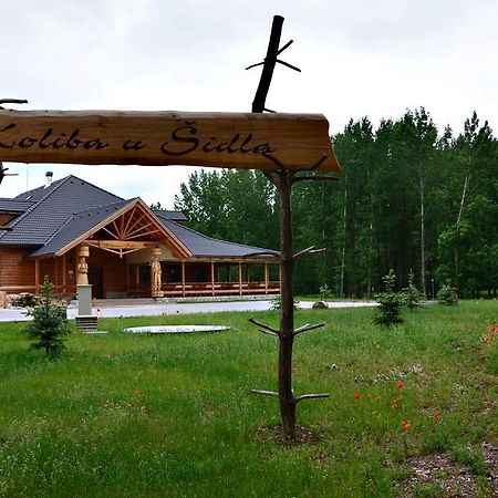 Koliba U Sidla Hotel Левице Екстериор снимка