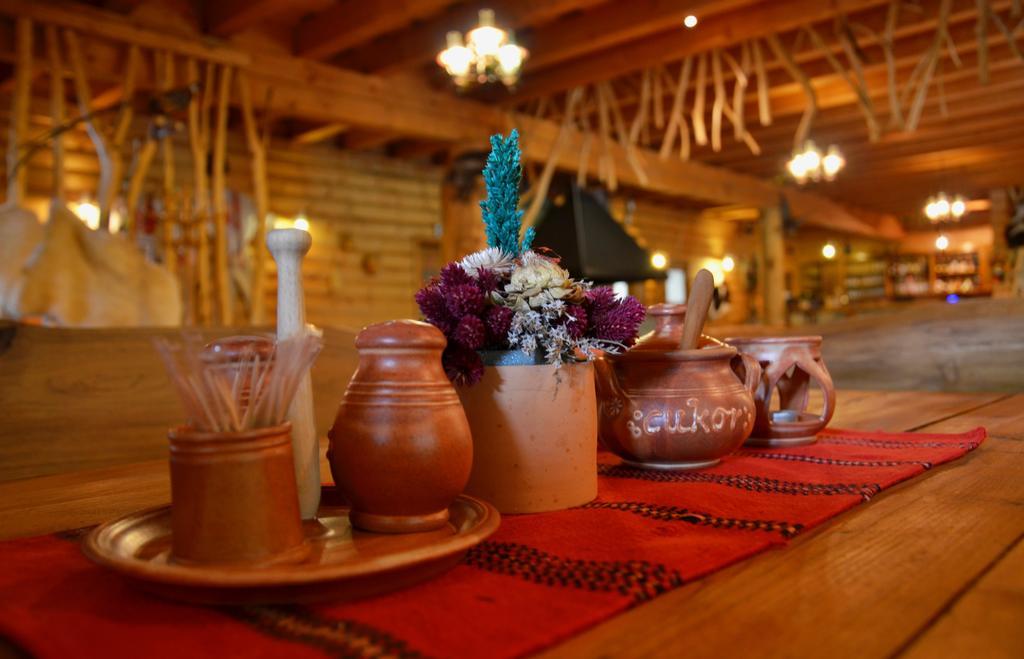 Koliba U Sidla Hotel Левице Екстериор снимка