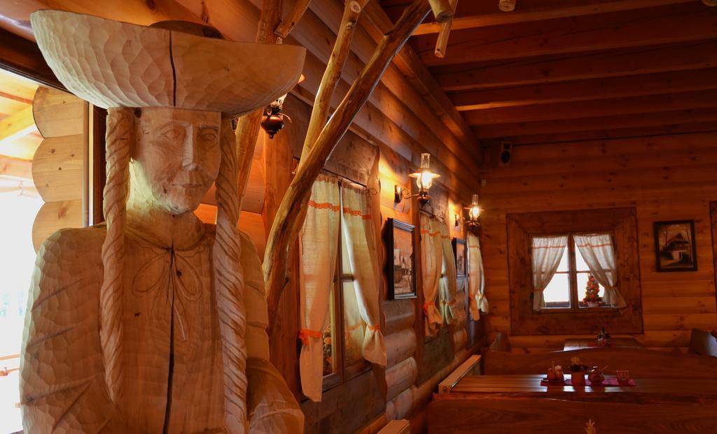 Koliba U Sidla Hotel Левице Екстериор снимка