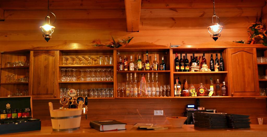 Koliba U Sidla Hotel Левице Екстериор снимка