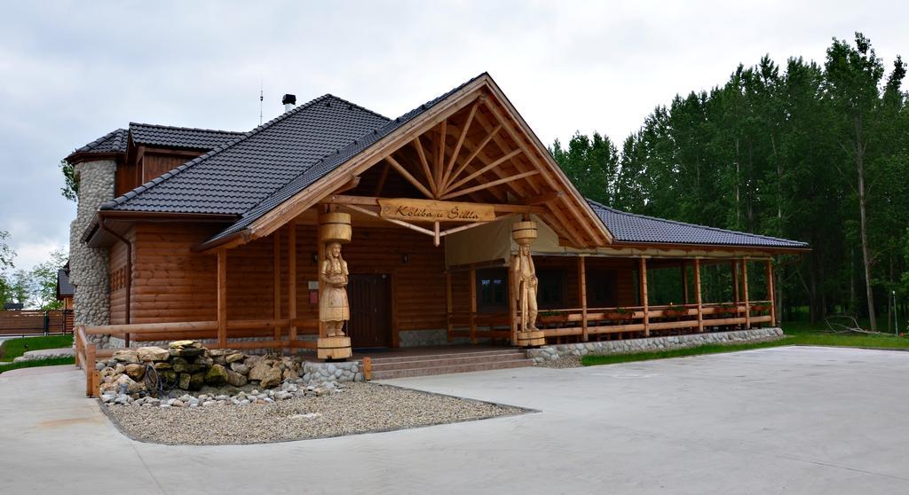 Koliba U Sidla Hotel Левице Екстериор снимка